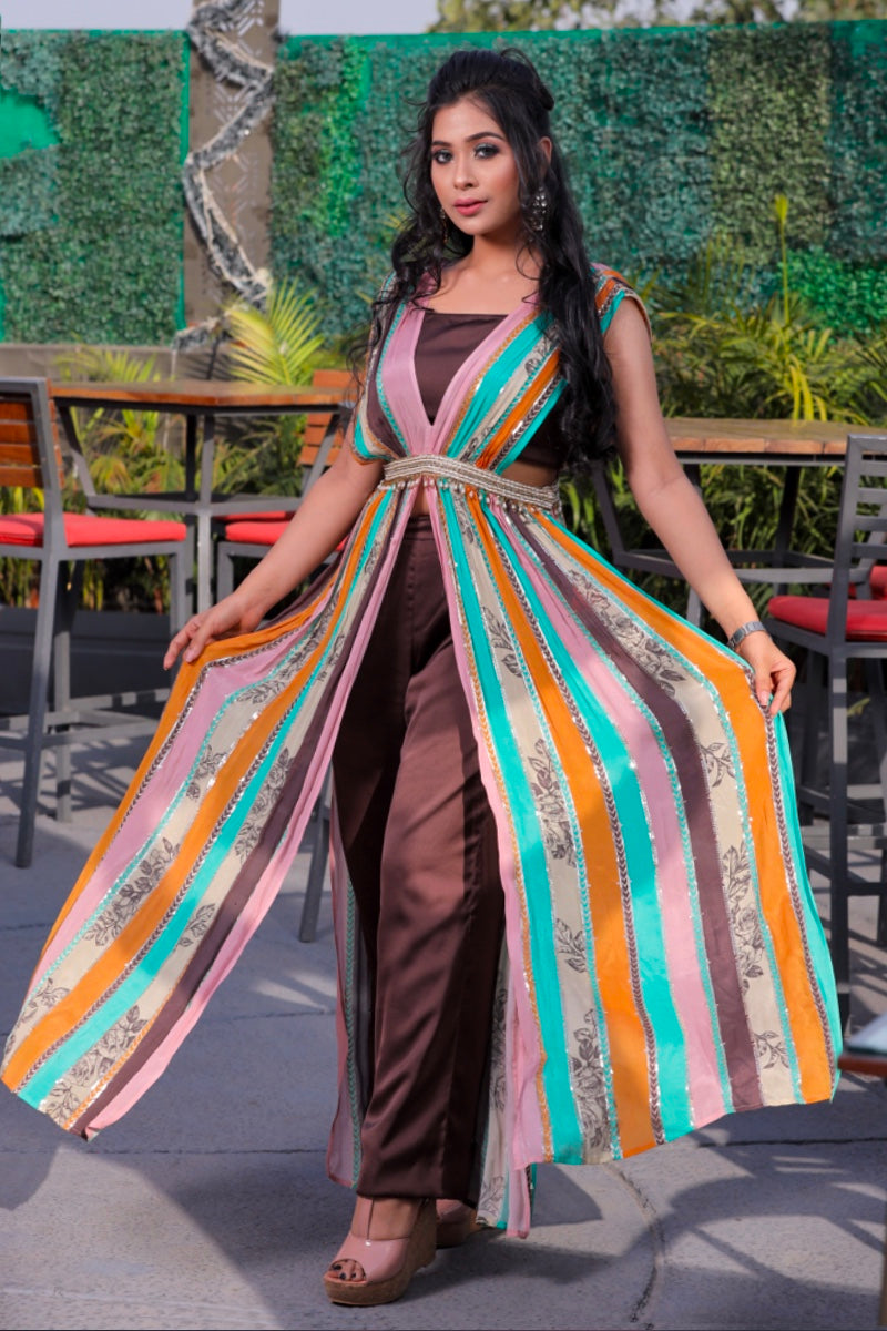 Indo-Western – Silver Stitch