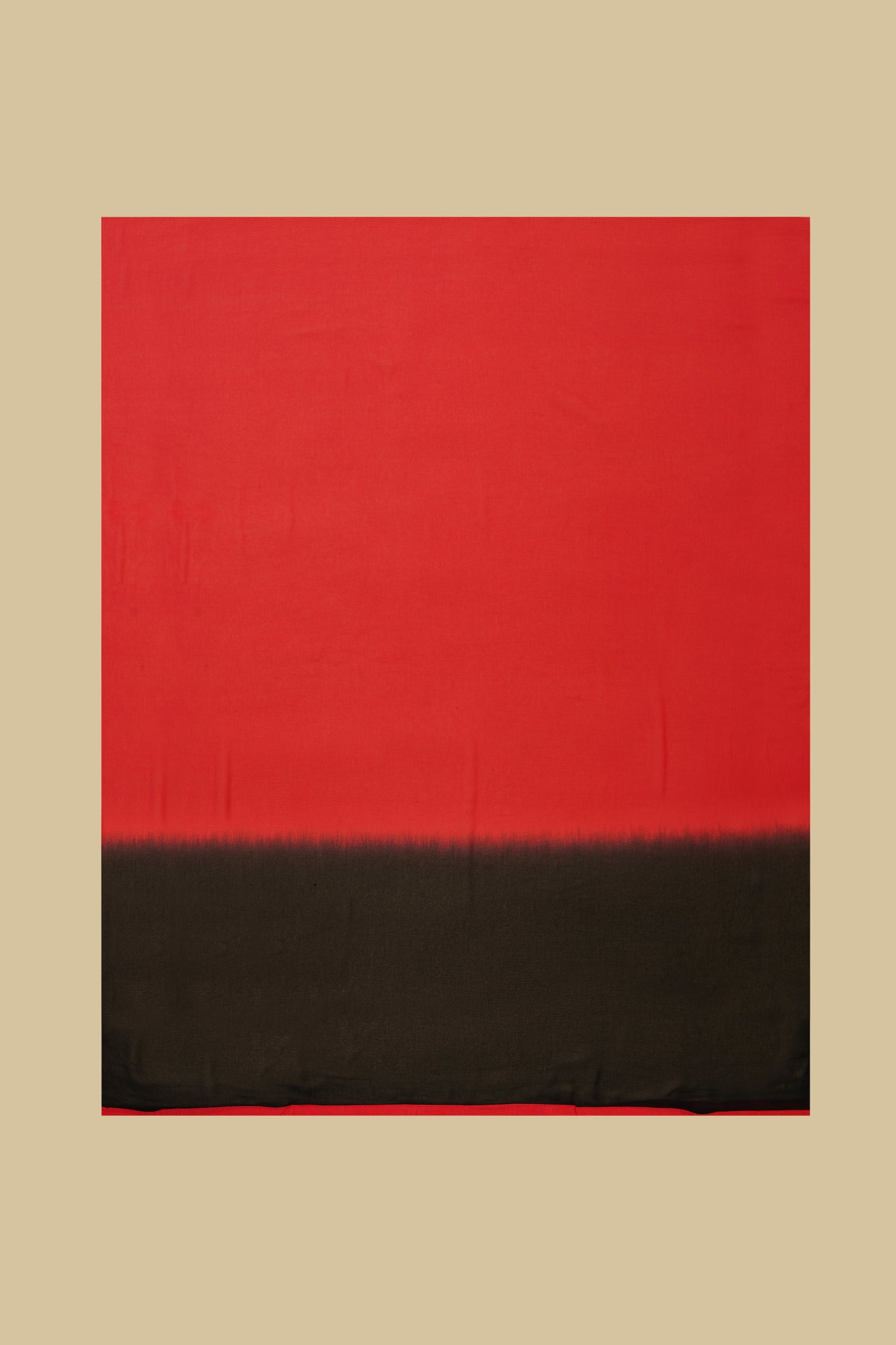 Black and Red Digital Printed Unstitched Suit Piece
