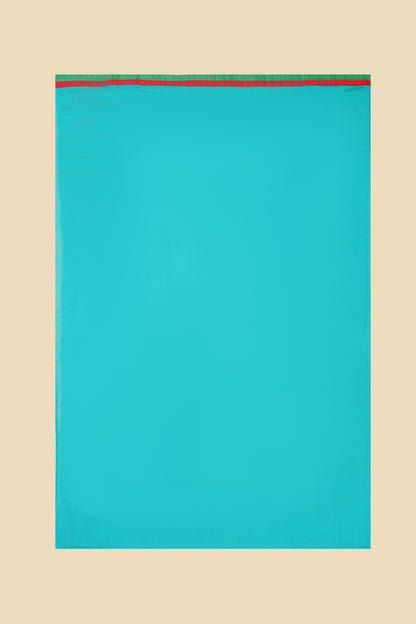Blue and Teal Unstitched Suit Piece
