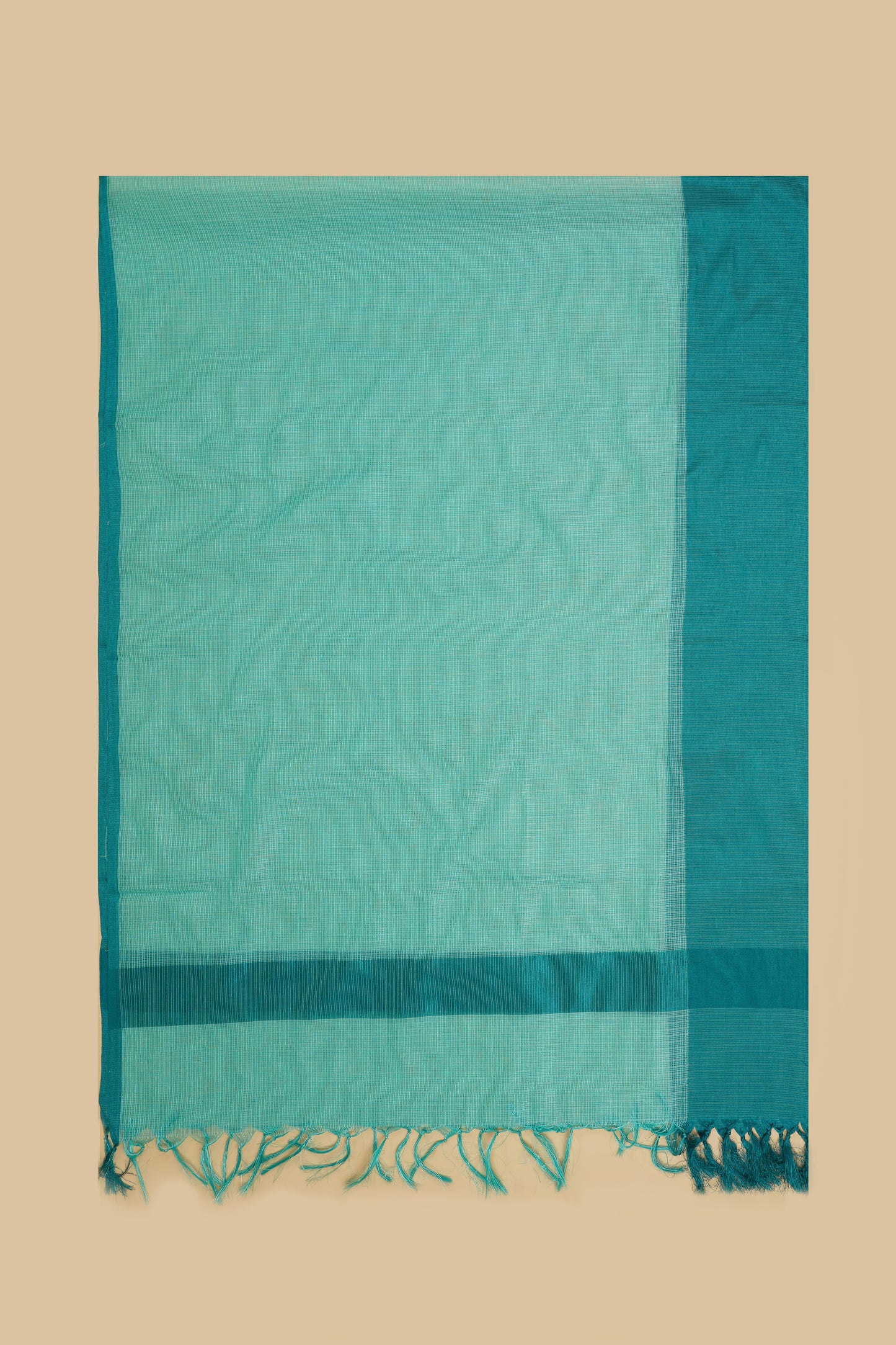 Teal on Grey Unstitched Suit Piece