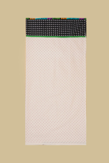 Monotone Colour Blocked Unstitched Suit Piece