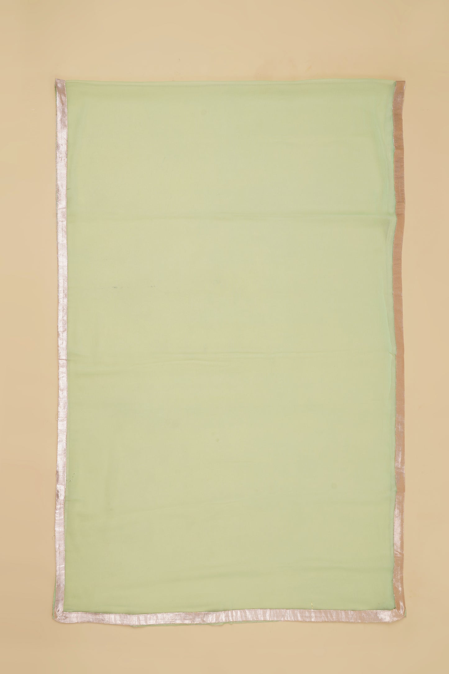 Mint with Mirrorwork Unstitched Suit Piece