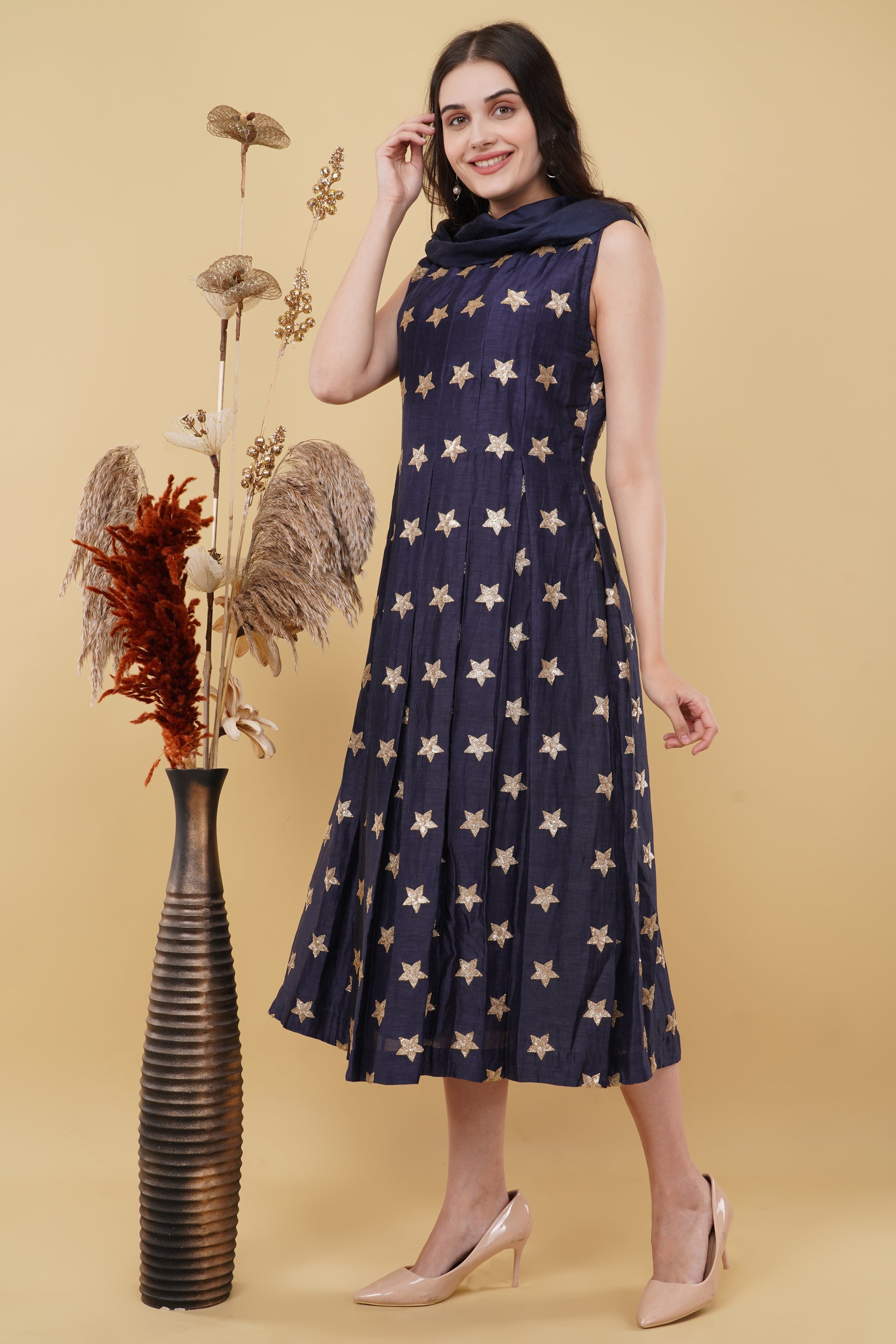 straight cut dress patterns GEORGIA Dress PDF Pattern